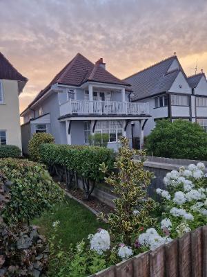 Gorleston-on-Sea Ocean Waves Bed & Breakfast エクステリア 写真